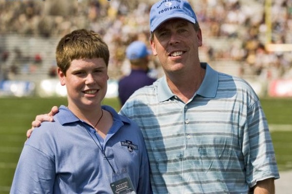 Doris Burke Son Matthew