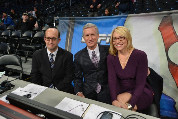 Doris Burke To Succeed Jeff Van Gundy