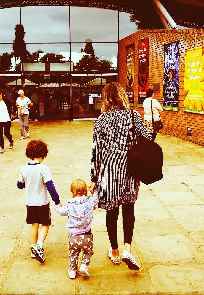 Dougherty's Wife Diana Stewart With Their Kids