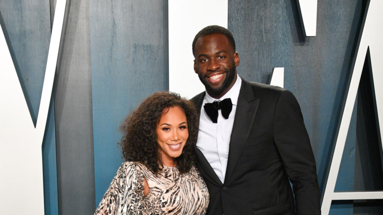 Draymond Green With His Wife
