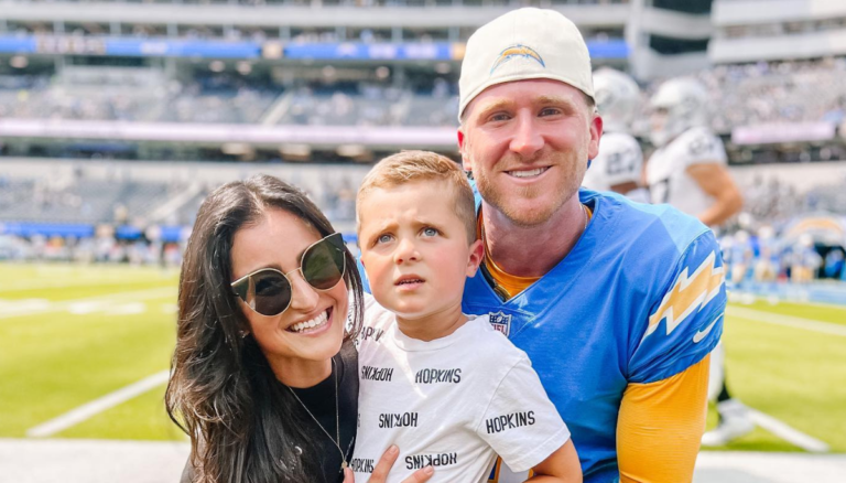 Dustin Hopkins Has A Son With His Wife Gabrielle