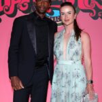 Elina Svitolina With Her Husband Gael Monfils At An Event