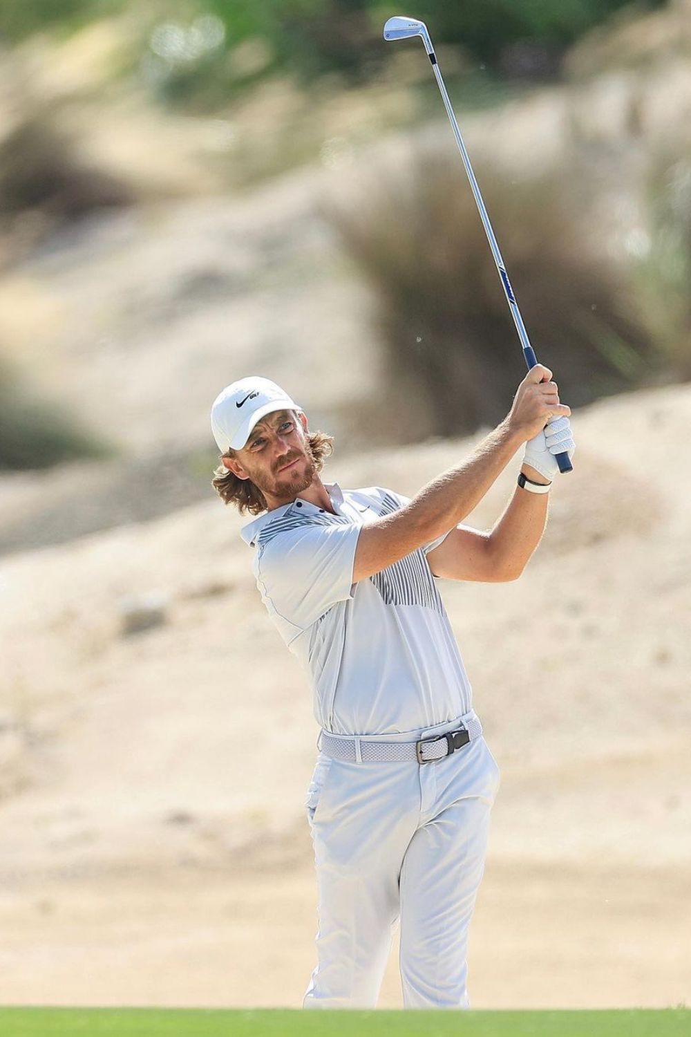 English Professional Golfer Tommy Fleetwood