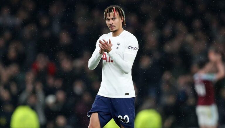English Professional Soccer Player Dele Alli