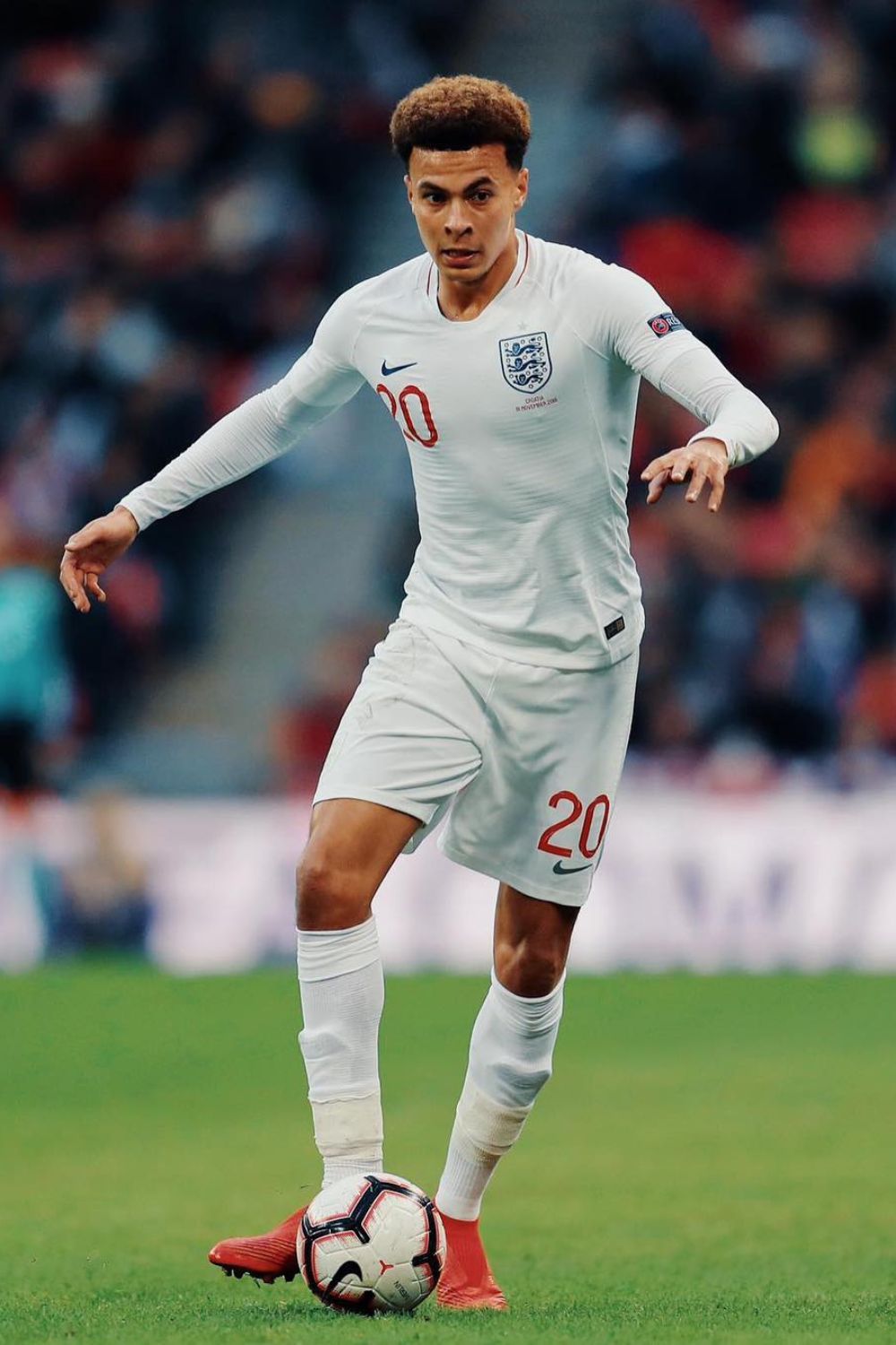 English Soccer Player Dele Alli