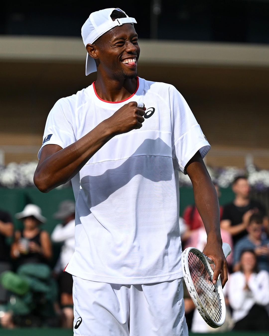 Eubanks Defeated The #5 Seed Stefanos Tsitsipas In The Fourth Round Of The 2023 Wimbledon To Advance Into The Quarterfinalsed The #3 Seed Stefanos Tsitsipas In The Fourth Round Of The 2023 Wimbledon To Advance Into The Quarterfinals