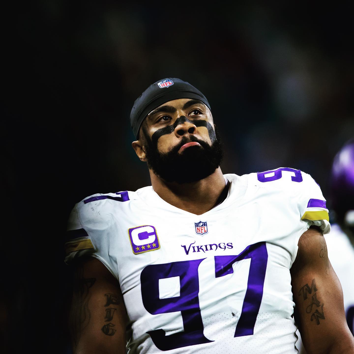Everson Griffen During His Time With The Minnesota Vikings