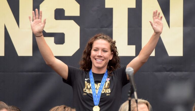 Fifa World Cup Champion Lauren Holiday