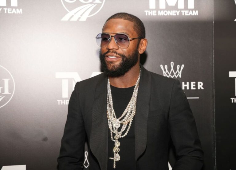 Floyd Mayweather Jr. Former Professional Boxer