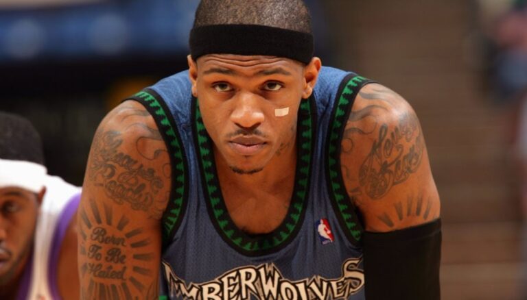 Former Timberwolves Player Rashad McCants