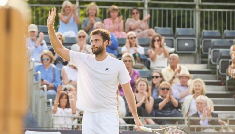 French Professional Tennis Player Quentin Halys