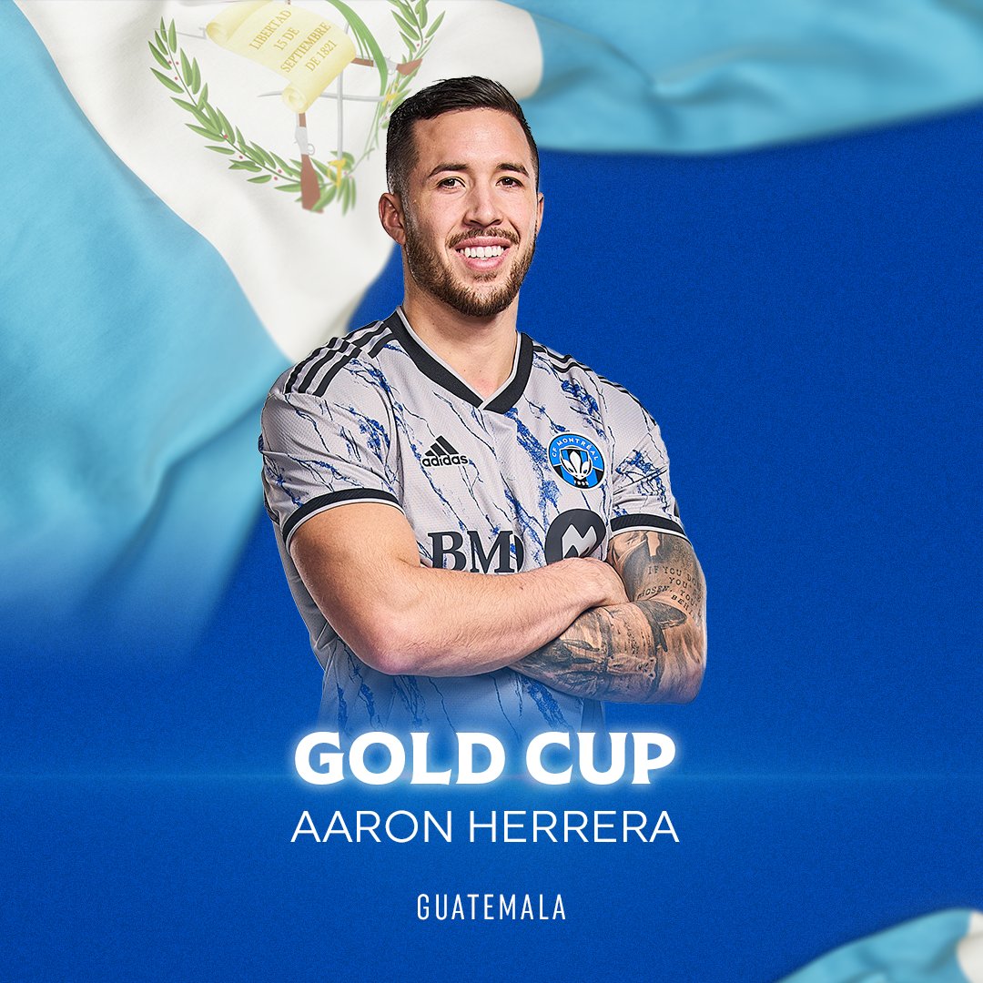 Aaron Herrera Named To 2023 Gold Cup