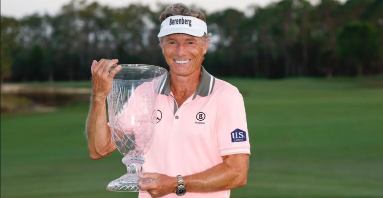 German Golfer Bernhard Langer Has 4 Kids With His Wife Vikki Carol