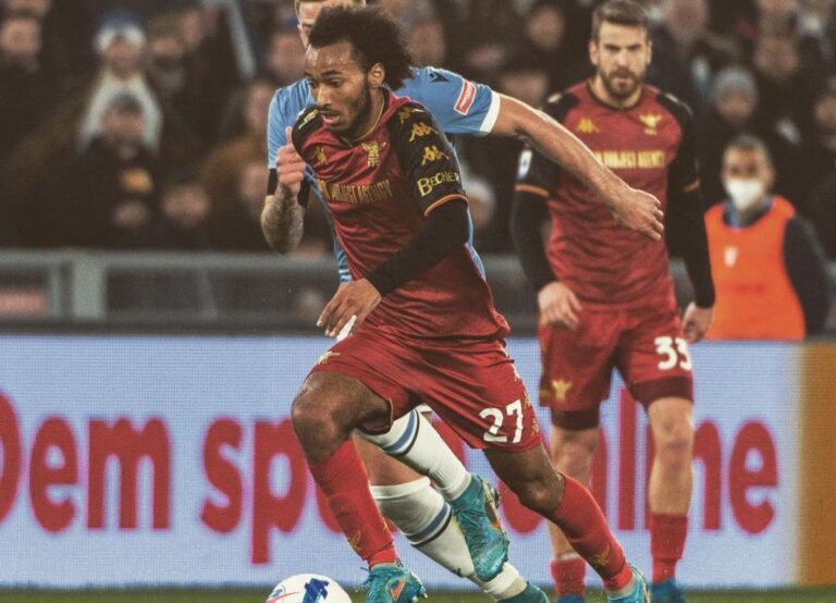 American Soccer Player Gianluca Busio