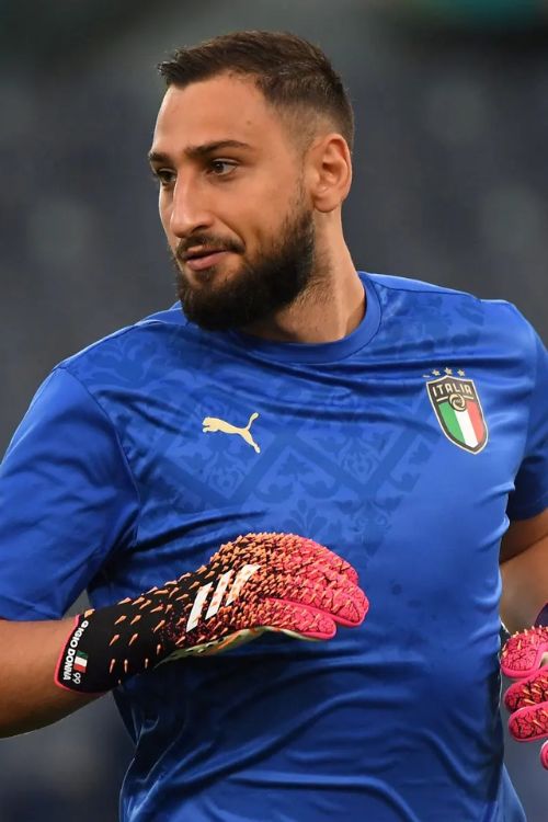 Gianluigi Donnarumma For Italy