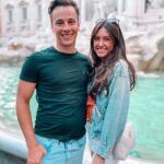 Golfer Matthew Jordan And His Girlfriend Kate Parry