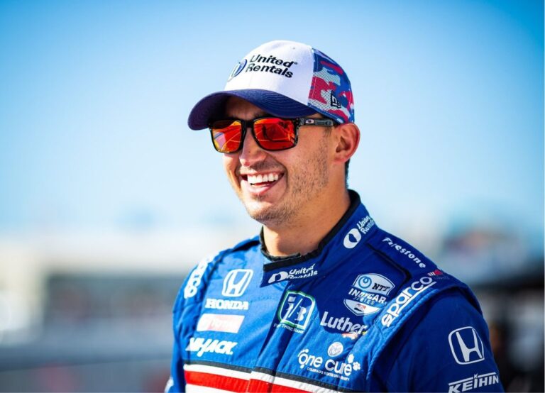 Graham Rahal, Former American Race Car Driver