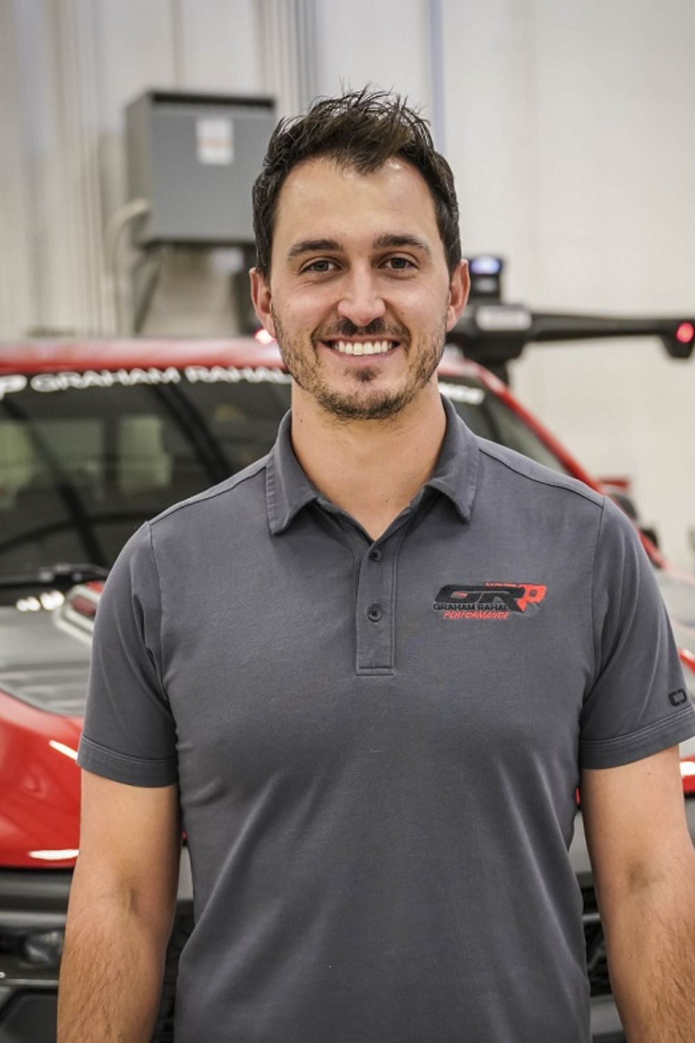 Graham Rahal Race Car Driver