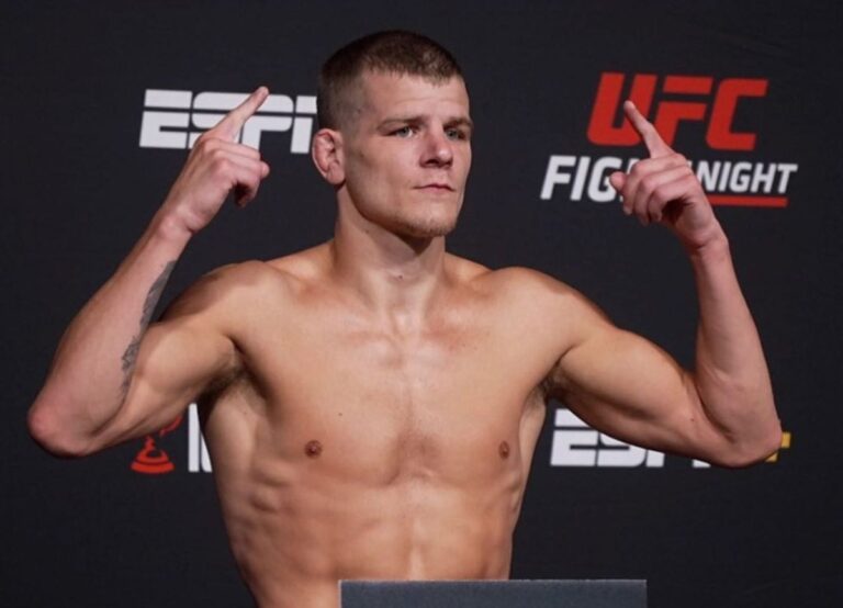 American Mixed Martial Artist Grant Dawson