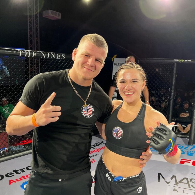 Grant Dawson Wife Elle Dawson: Couples In MMA - Players Bio