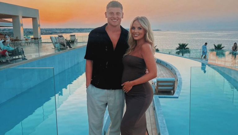 Harvey Barnes And Naomi Dann