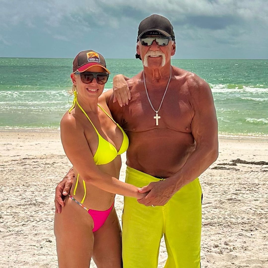 Hulk Hogan With His Soon To Be Wife Sky Daily