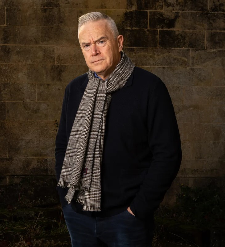 Huw Edwards Pictured For The Observer New Review