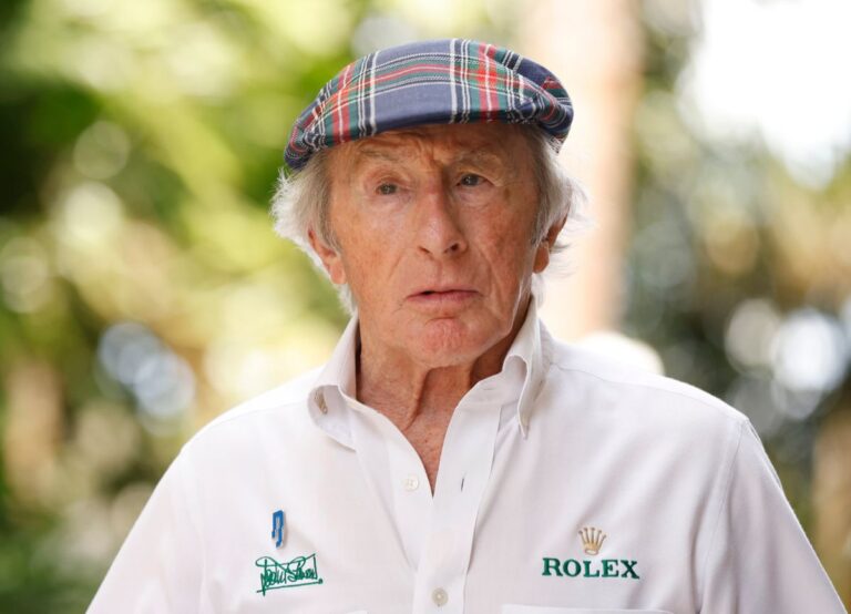 Sir John Young Stewart Aka Jackie