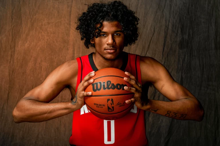 Rockets Guard Jalen Green