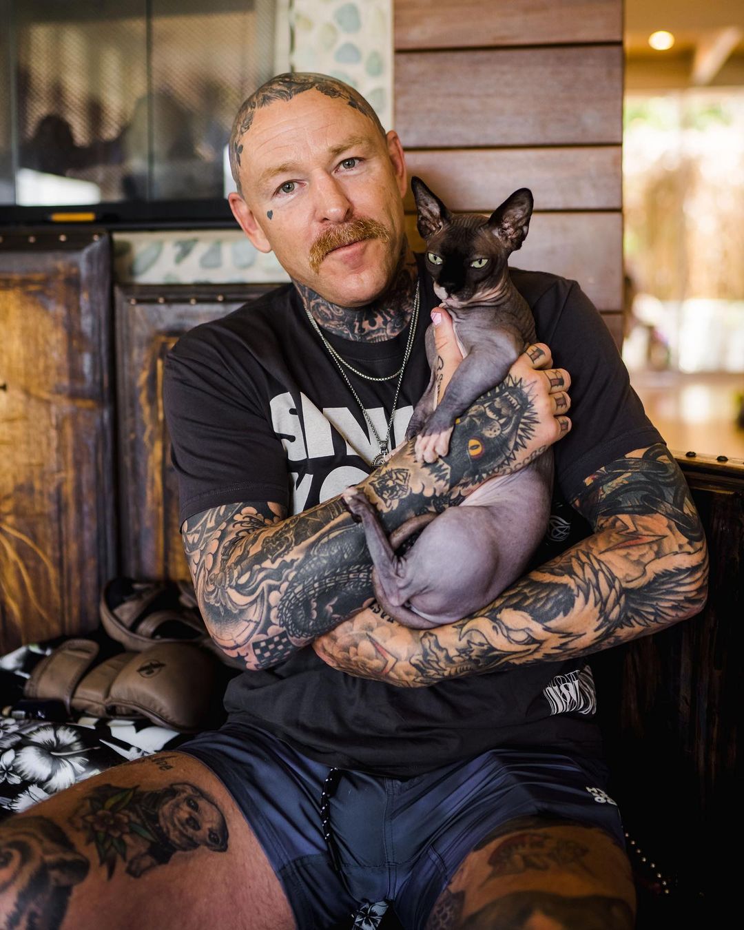 Jason Ellis, An Australian-Born Former Skateboarder, MMA Fighter & Auto Racer-Turned-Radio Host