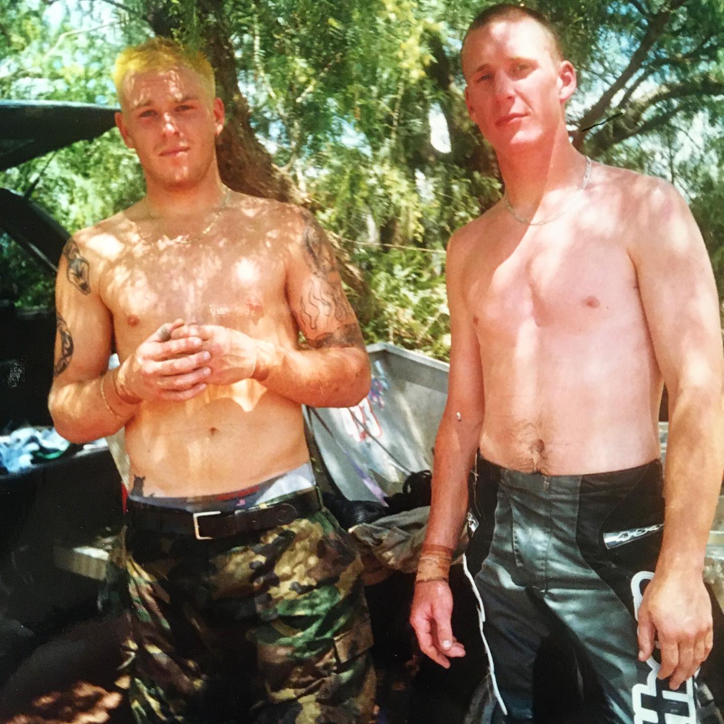 Jason Ellis And His Younger Brother Lee Ellis