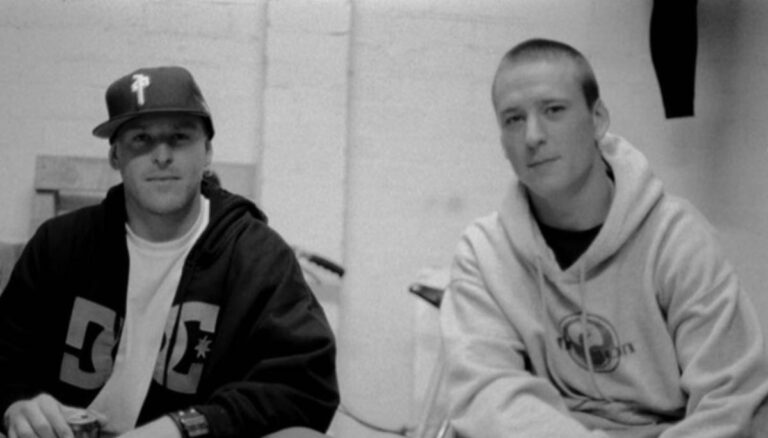 Jason Ellis With His Late Younger Brother Stevie Ellis