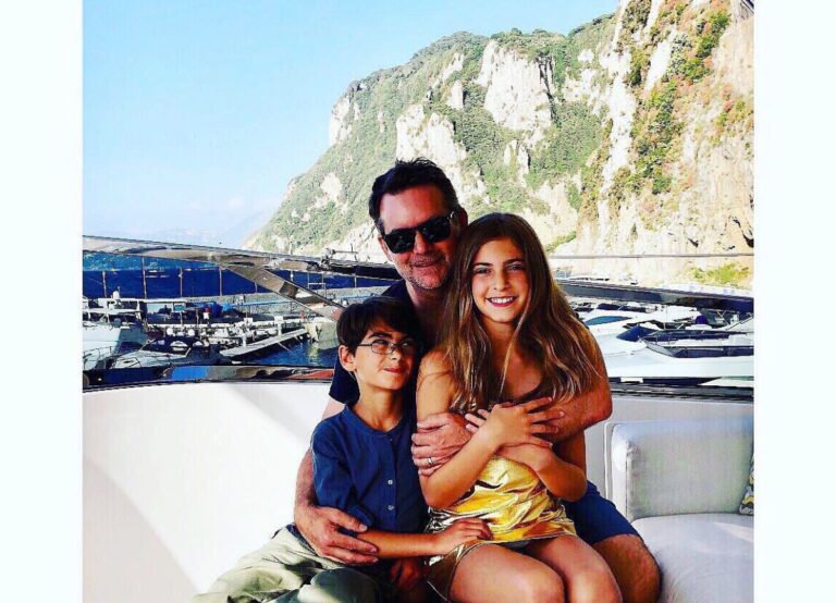 Jeff Gordon Kids Ella & Leo