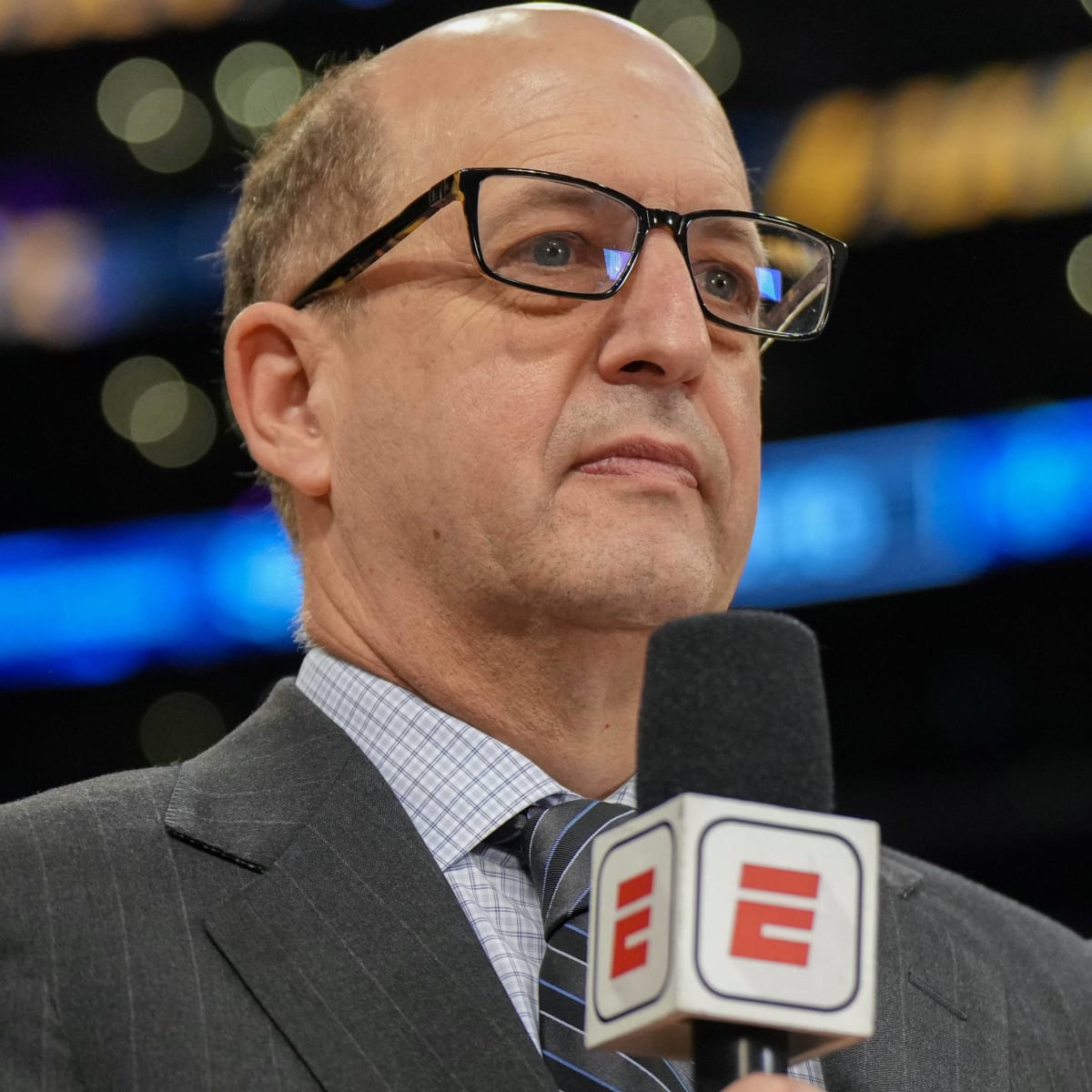 Jeff Van Gundy During His Time At ESPN