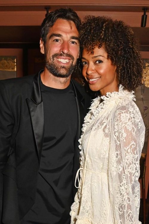 Jeremy Chardy And His Wife Susan