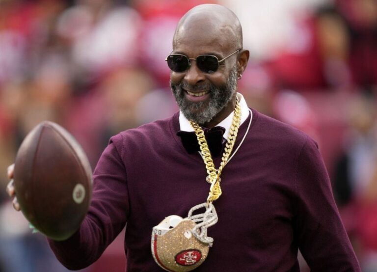 Jerry Rice American Former Professional Football Player