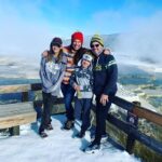 Jessica Mendoza With Her Husband And Kids