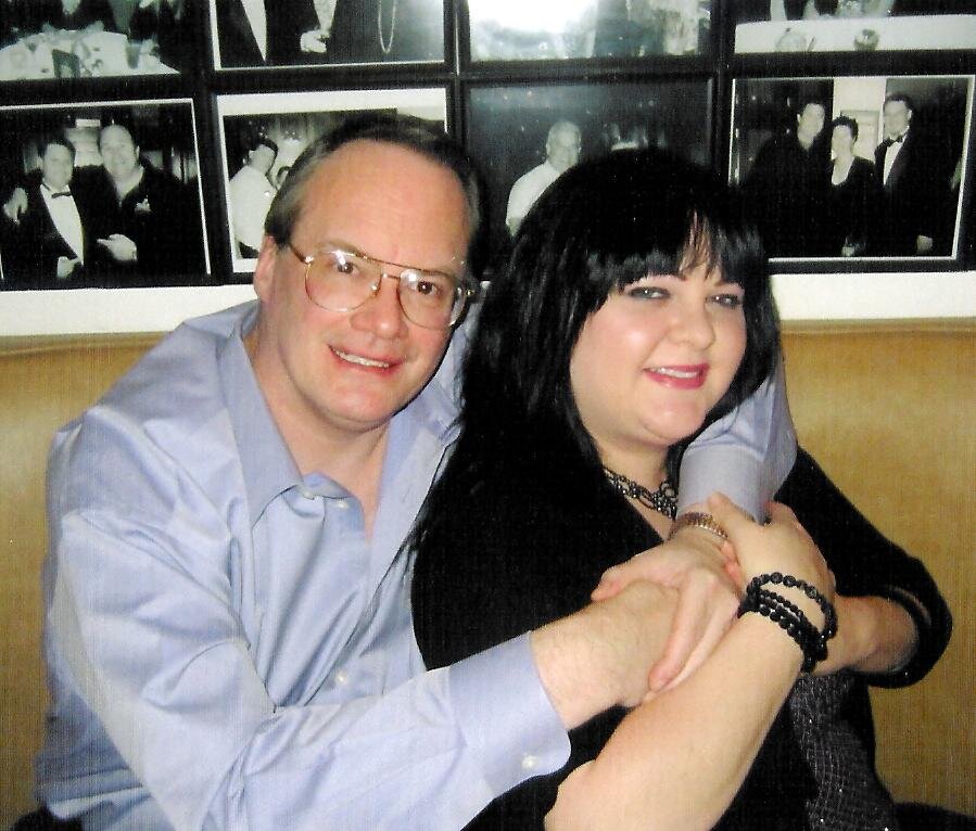 Jim Cornette With His Second Wife, Synn