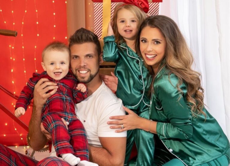 Jiri Vesely, His Wife & Two Kids