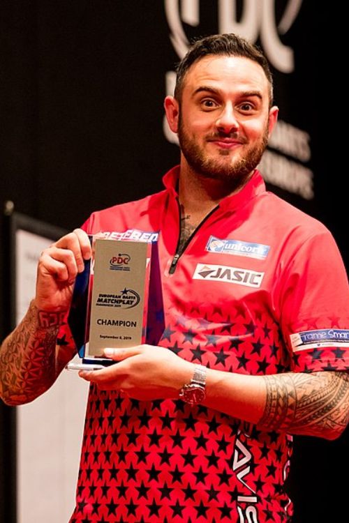 Joe Cullen Was The 2019 European Darts Matchplay Chmpion