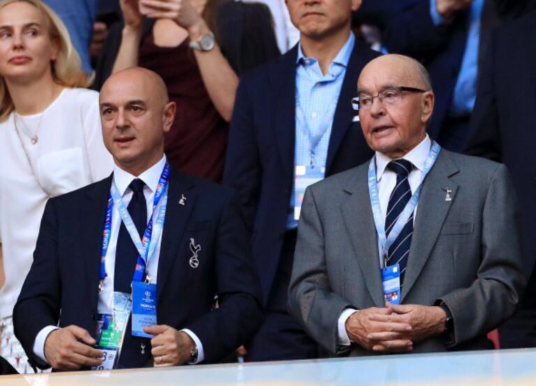 Joe Lewis And Daniel Levy