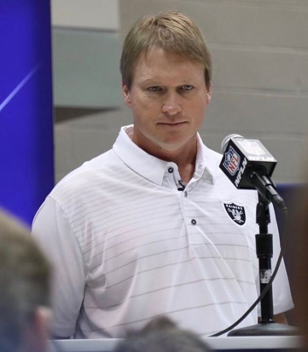 Jon Gruden In NFL Conference