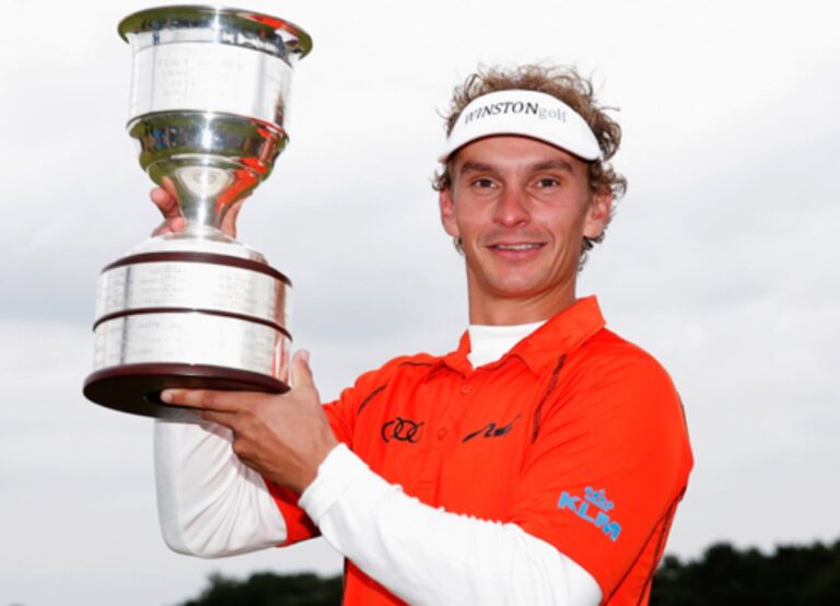 Joost Luitten Wins KLM Open, First Dutch Winner