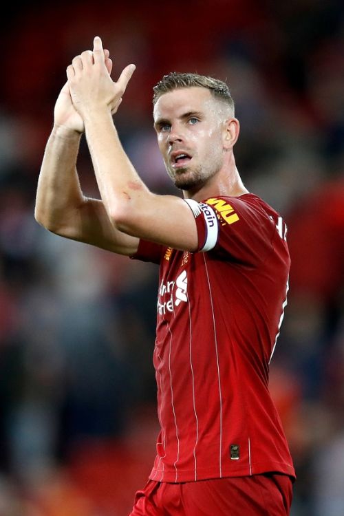 Jordan Henderson Captained Liverpool From 2015