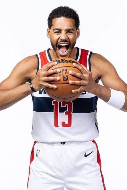 Washington Wizards Player Jordan Poole 