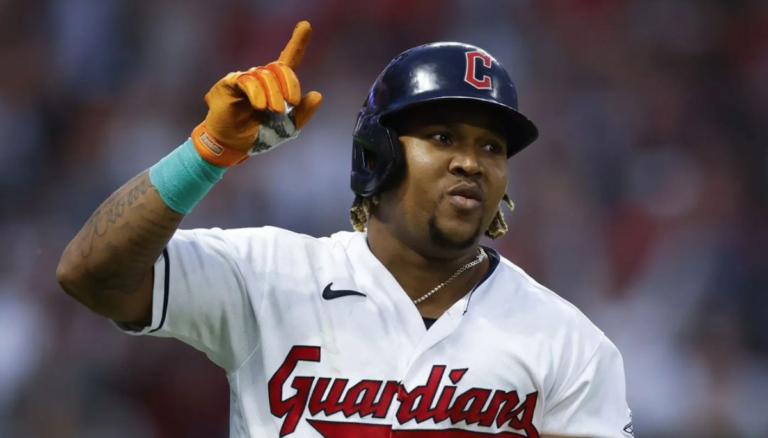 Jose Ramirez Has Two Kids With His Wife Rosedith Almonte