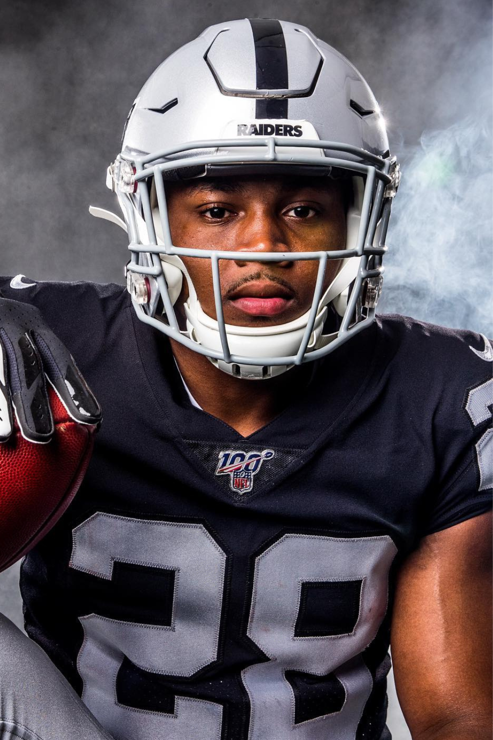 : Josh Jacobs Raiders Jersey