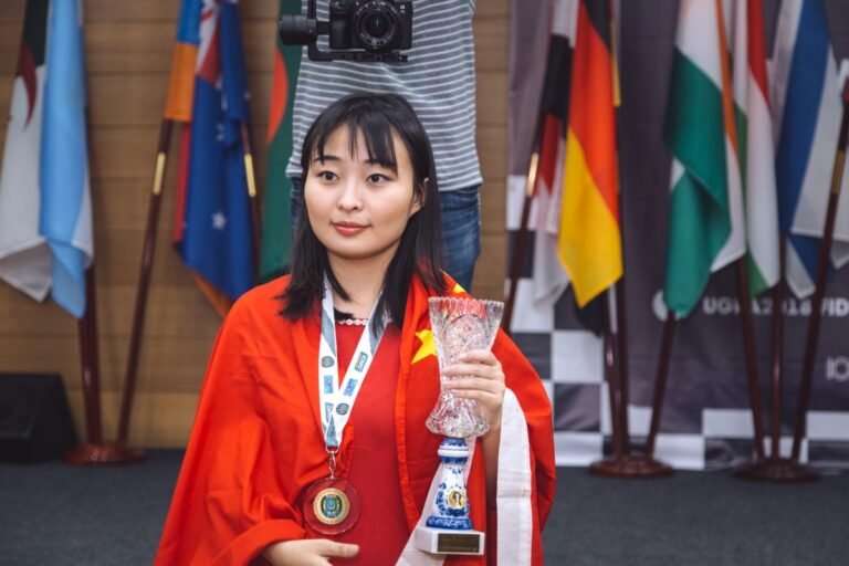 Ju Wenjun Chinese Chess Master