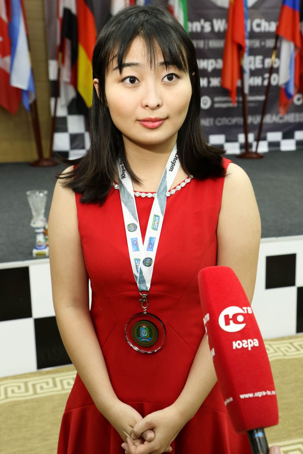 Ju Wenjun Chinese Chess Master