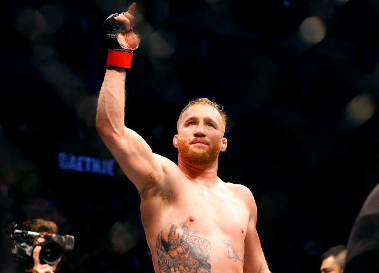Justin Gaethje An American Professional Mixed Martial Arts